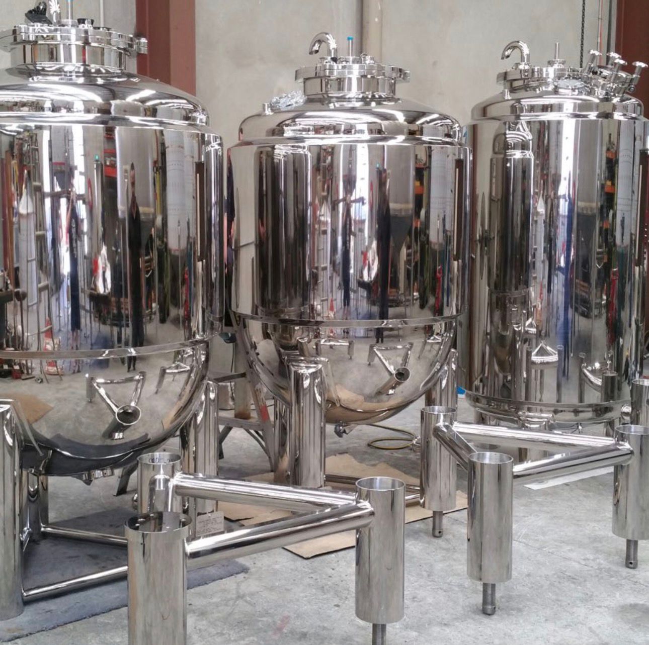 İlaç ve Kimyasal Tanklar