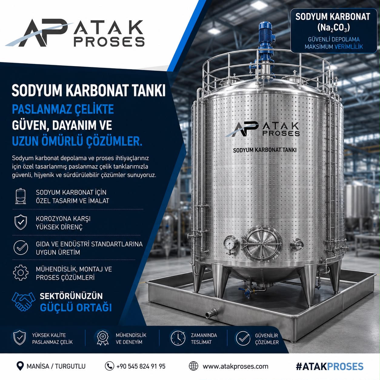 “İlaç ve Kimya Sanayi Tank Sistemleri”